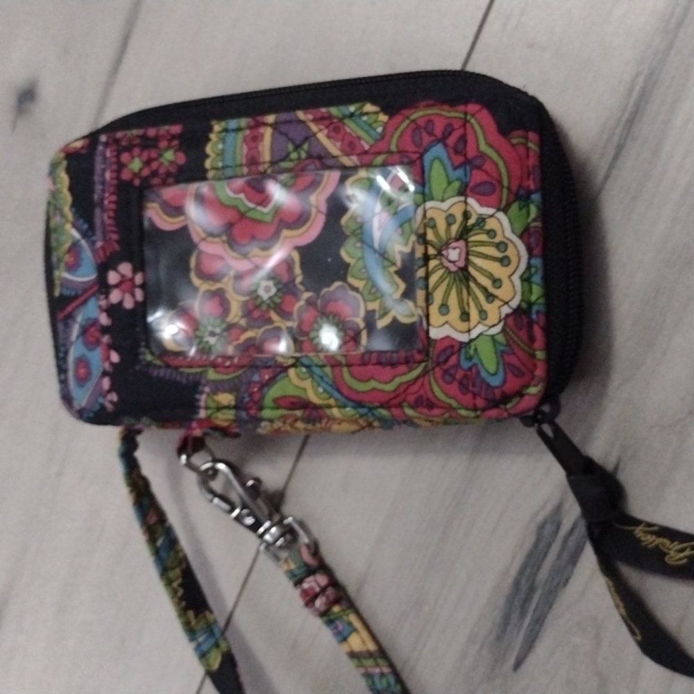Vera Bradley Wristlet Wallet retired